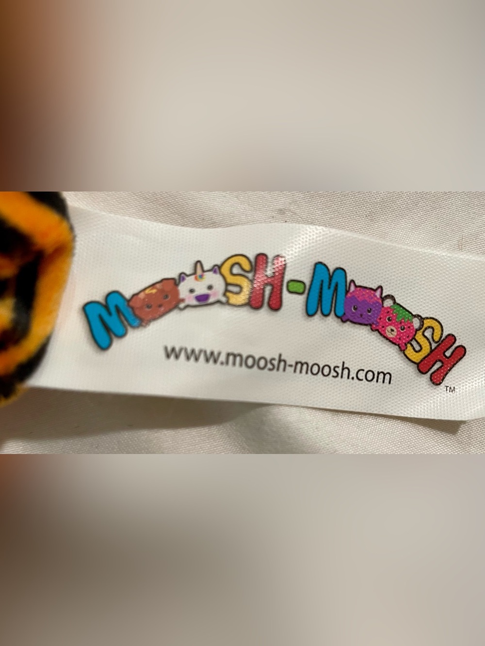 Moosh-Moosh Squared Flip ‘Ems Reversible “Mac” the Tiger Shark Small Plush- EUC - Picture 4 of 11